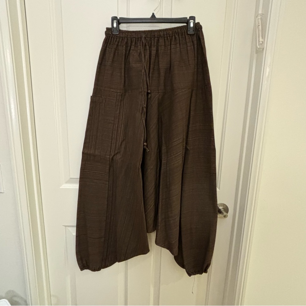 Linen Aladdin Pants